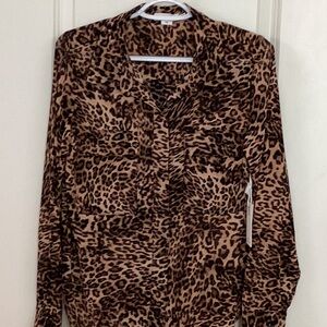 Good American Long Sleeve Blouse 
NWT